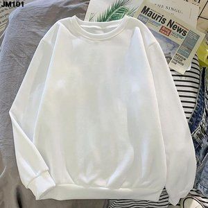 Customized Printing Women Sweatshirts Harajuku Woman DIY Your Like Photo Or Logo